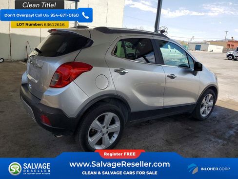 Used 2015 Buick Encore FWD image 4
