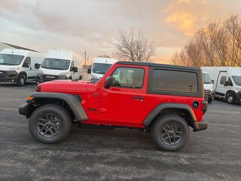 New 2026 Jeep Wrangler Sport AWD/4WD image 2