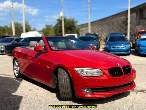 Used 2013 BMW 335i Convertible w/ Premium Pkg RWD image 13