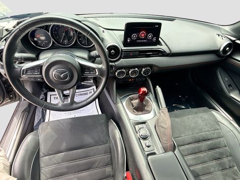 Used 2022 MAZDA MX-5 Miata Grand Touring w/ Weather Package RWD image 14