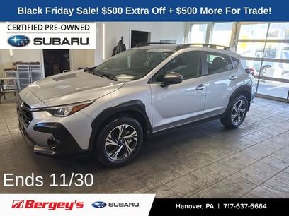 Certified 2024 Subaru Crosstrek 2.0i Premium w/ Crosstrek Mirror Package
