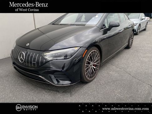 Used 2023 Mercedes-Benz EQE AMG 4MATIC Sedan image 1