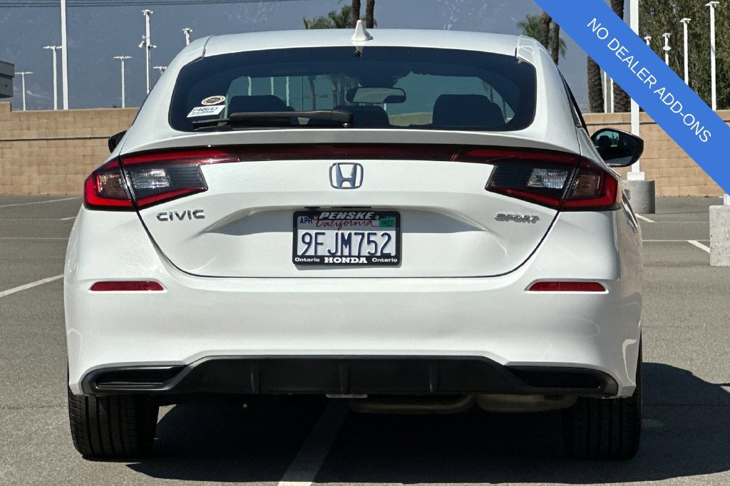 Used 2023 Honda Civic Sport image 5