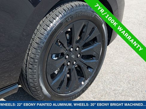 Certified 2025 Ford Expedition Max Platinum w/ Stealth Appearance Package AWD/4WD image 12