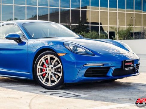 Used 2017 Porsche 718 Cayman S image 41