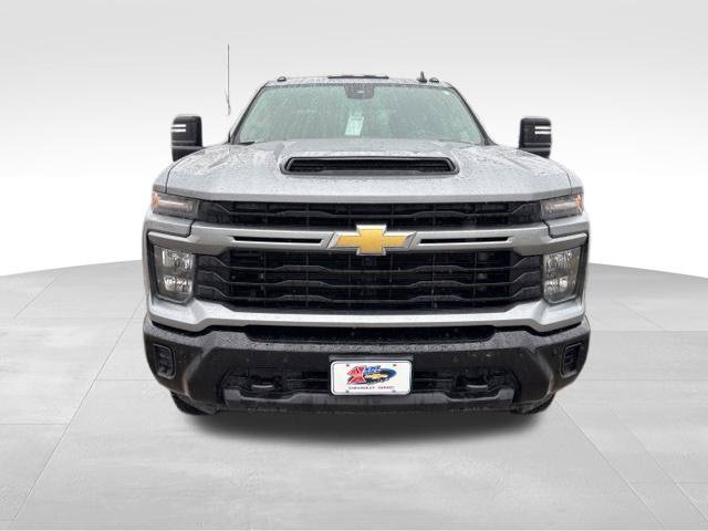 Certified 2025 Chevrolet Silverado 2500 Custom w/ Custom Value Package AWD/4WD image 8