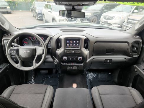 Used 2023 Chevrolet Silverado 1500 Custom w/ Rally Edition AWD/4WD image 14