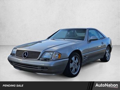 Used 1999 Mercedes-Benz SL 500