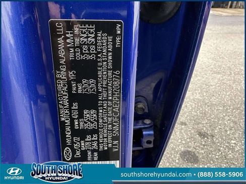 Certified 2023 Hyundai Tucson SEL w/ Convenience Package image 20