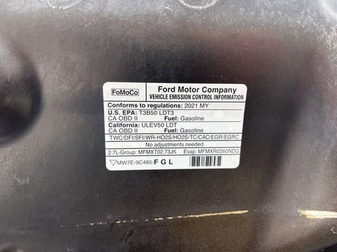 Used 2021 Ford F150 Lariat w/ Equipment Group 502A High image 23
