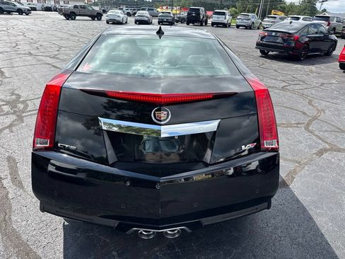 Used 2011 Cadillac CTS V w/ Wood Trim Package RWD image 4