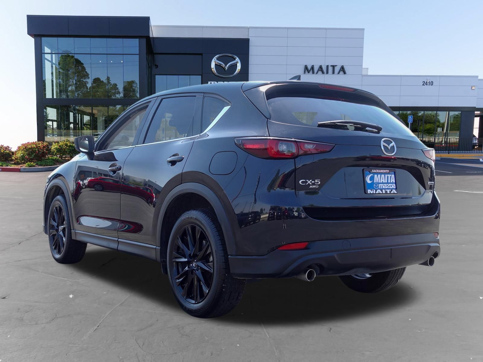 Certified 2025 MAZDA CX-5 Carbon Edition AWD/4WD image 7