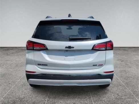 Certified 2023 Chevrolet Equinox RS w/ RS Leather Package AWD/4WD image 7