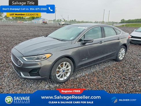 Used 2019 Ford Fusion SEL FWD image 1