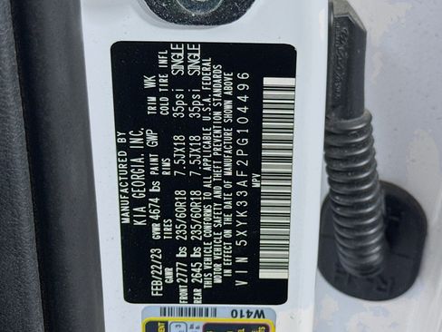 Used 2023 Kia Sportage EX FWD image 40