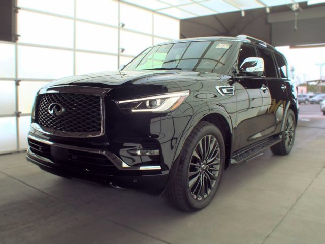Used 2023 INFINITI QX80 Sensory w/ Cargo Package AWD/4WD image 1