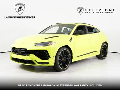 Used 2024 Lamborghini Urus S