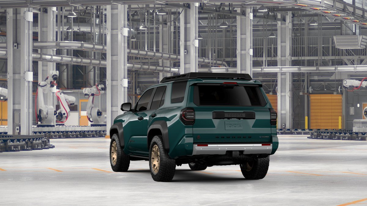 New 2026 Toyota 4Runner Trailhunter AWD/4WD image 7