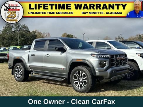 Used 2024 GMC Canyon AT4 w/ Canyon Safety Plus Package image 1