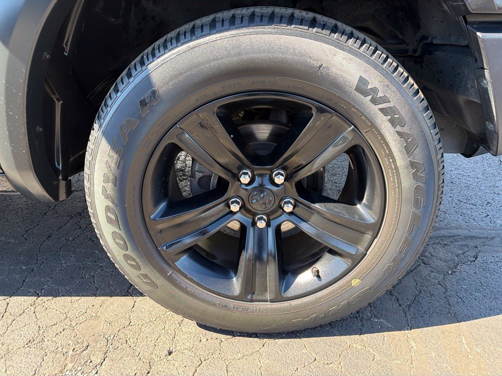 Used 2021 RAM 1500 Warlock w/ Electronics Group AWD/4WD image 13