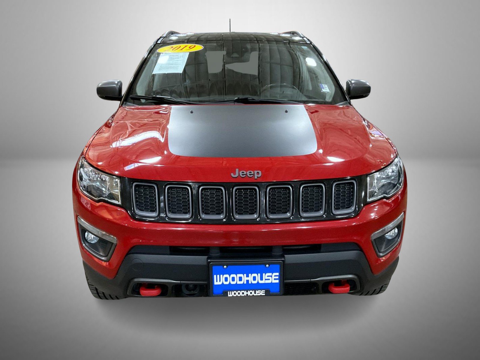 Used 2019 Jeep Compass Trailhawk w/ Cold Weather Group AWD/4WD image 2
