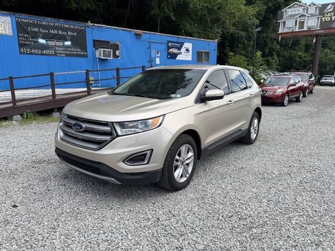 Used 2017 Ford Edge SEL AWD/4WD image 4