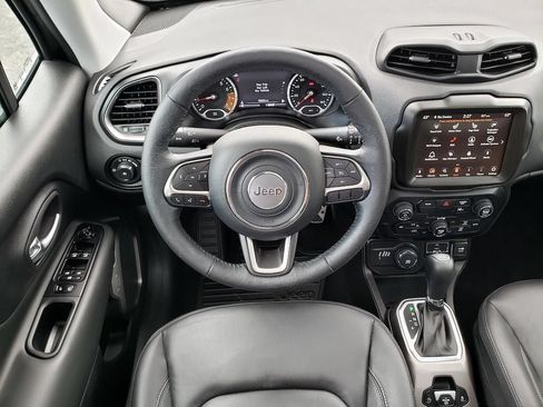 Used 2022 Jeep Renegade Limited w/ Sun, Sound & Wheels Group AWD/4WD image 14
