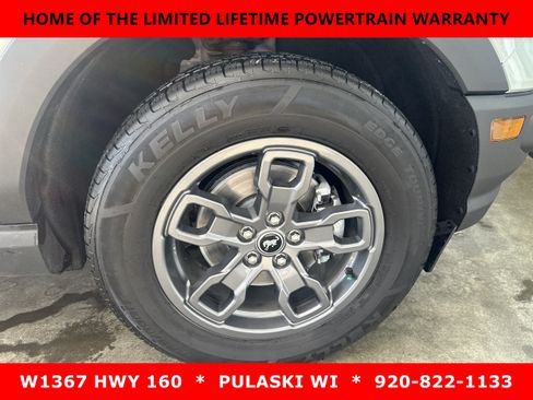 Used 2023 Ford Bronco Sport Big Bend w/ Convenience Package AWD/4WD image 2