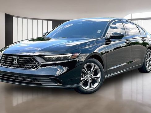 Certified 2024 Honda Accord EX image 1
