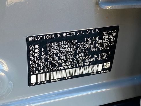 Used 2023 Honda HR-V Sport image 32