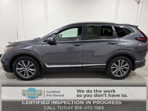 Used 2020 Honda CR-V Touring image 1