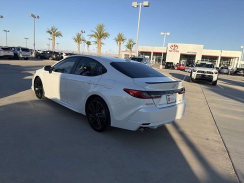 Certified 2025 Toyota Camry XSE FWD image 7