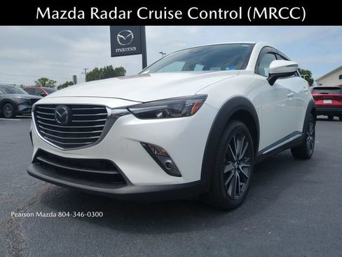 Used 2018 MAZDA CX-3 Grand Touring w/ Premium Package AWD/4WD image 9