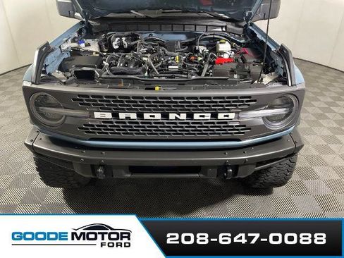 Certified 2022 Ford Bronco Badlands AWD/4WD image 25