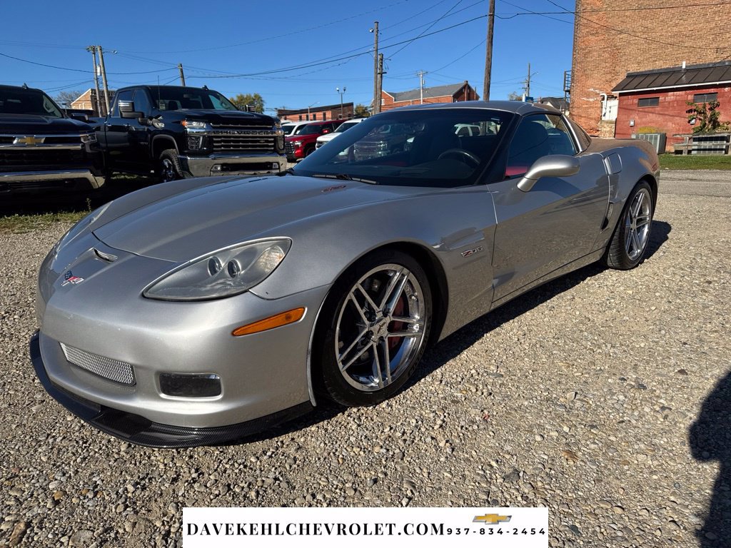 Used 2008 Chevrolet Corvette Z06 w/ Preferred Equipment Group RWD image 1
