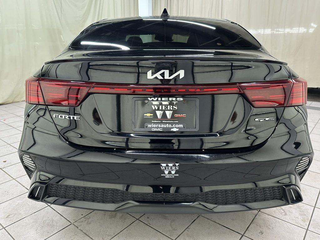 Used 2023 Kia Forte GT-Line w/ GT-Line Technology Package FWD image 6