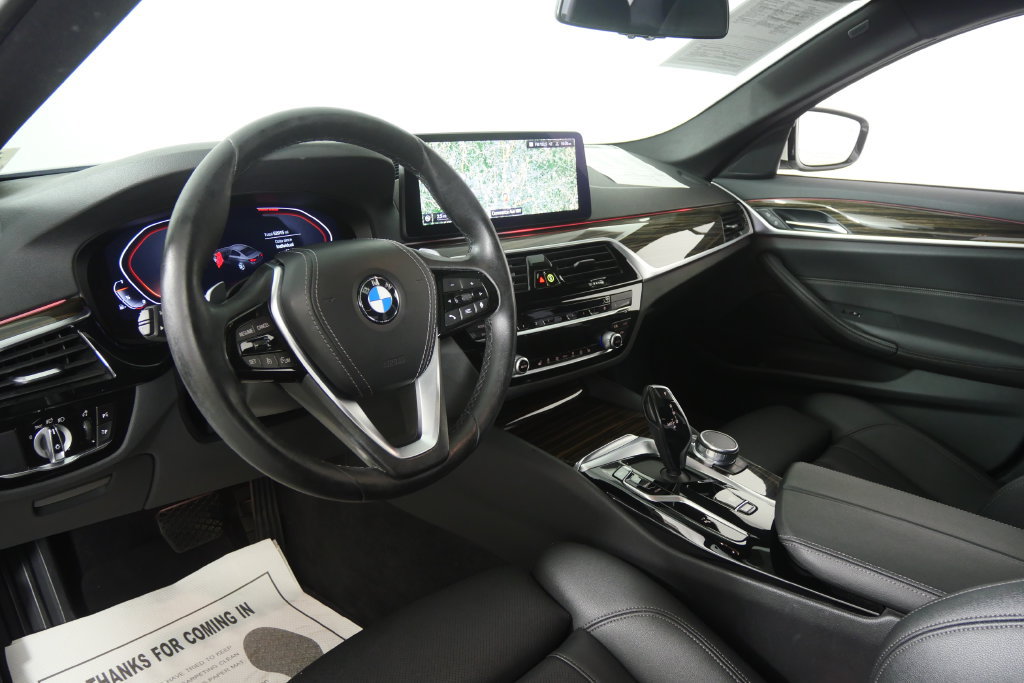 Used 2021 BMW 530i w/ Convenience Package RWD image 13
