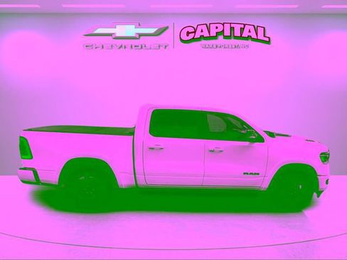Used 2021 RAM 1500 Laramie AWD/4WD image 6