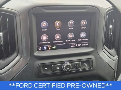 Used 2024 Chevrolet Silverado 2500 Custom w/ Custom Value Package AWD/4WD image 27