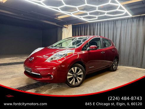 Used 2017 Nissan Leaf SL w/ Premium Package image 36