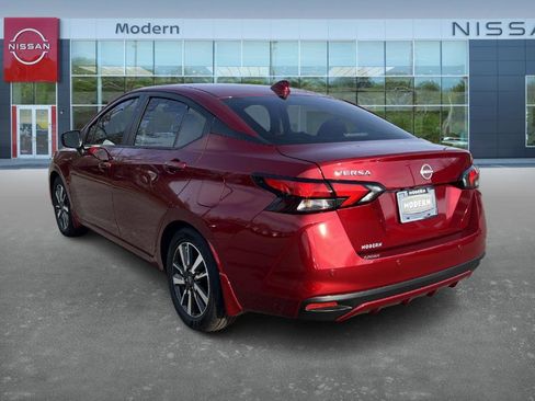 New 2025 Nissan Versa SV w/ Trunk Package image 6