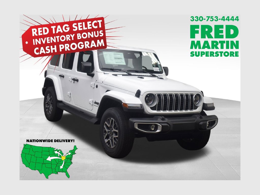 New 2026 Jeep Wrangler Unlimited Sahara AWD/4WD image 1