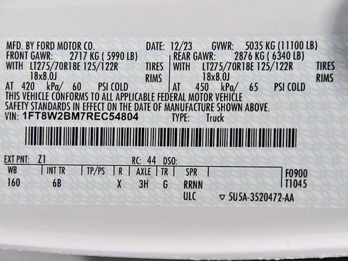 Used 2024 Ford F250 Lariat image 17