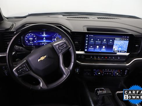 Used 2025 Chevrolet Silverado 1500 LTZ w/ Z71 Off-Road Package AWD/4WD image 17