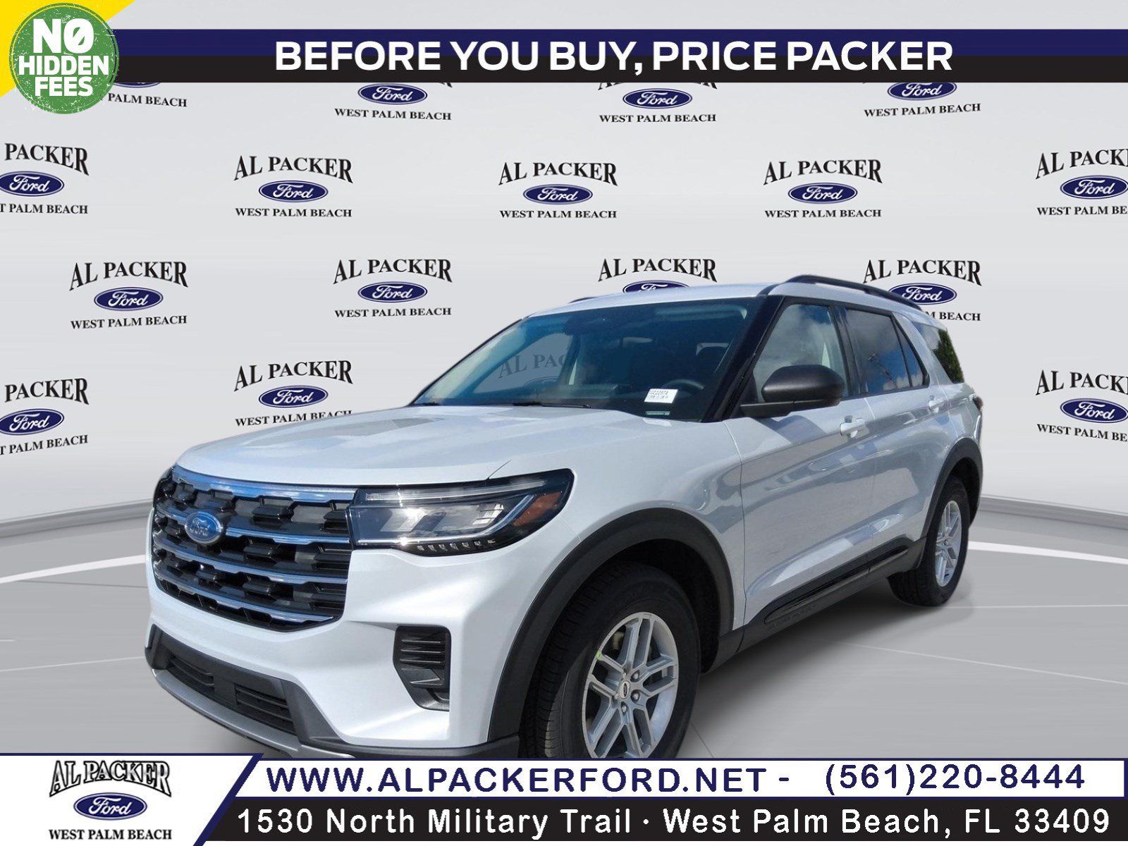 New 2026 Ford Explorer Active RWD image 1