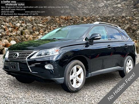 Used 2013 Lexus RX 350 AWD w/ Navigation Pkg image 1