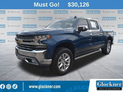 Used 2021 Chevrolet Silverado 1500 LTZ w/ LTZ Premium Package
