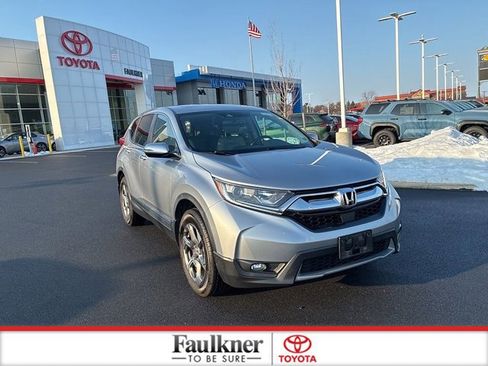 Used 2019 Honda CR-V EX-L image 1