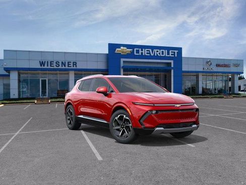 New 2025 Chevrolet Equinox EV LT image 1