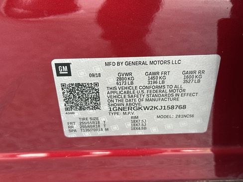 Used 2019 Chevrolet Traverse LT image 36